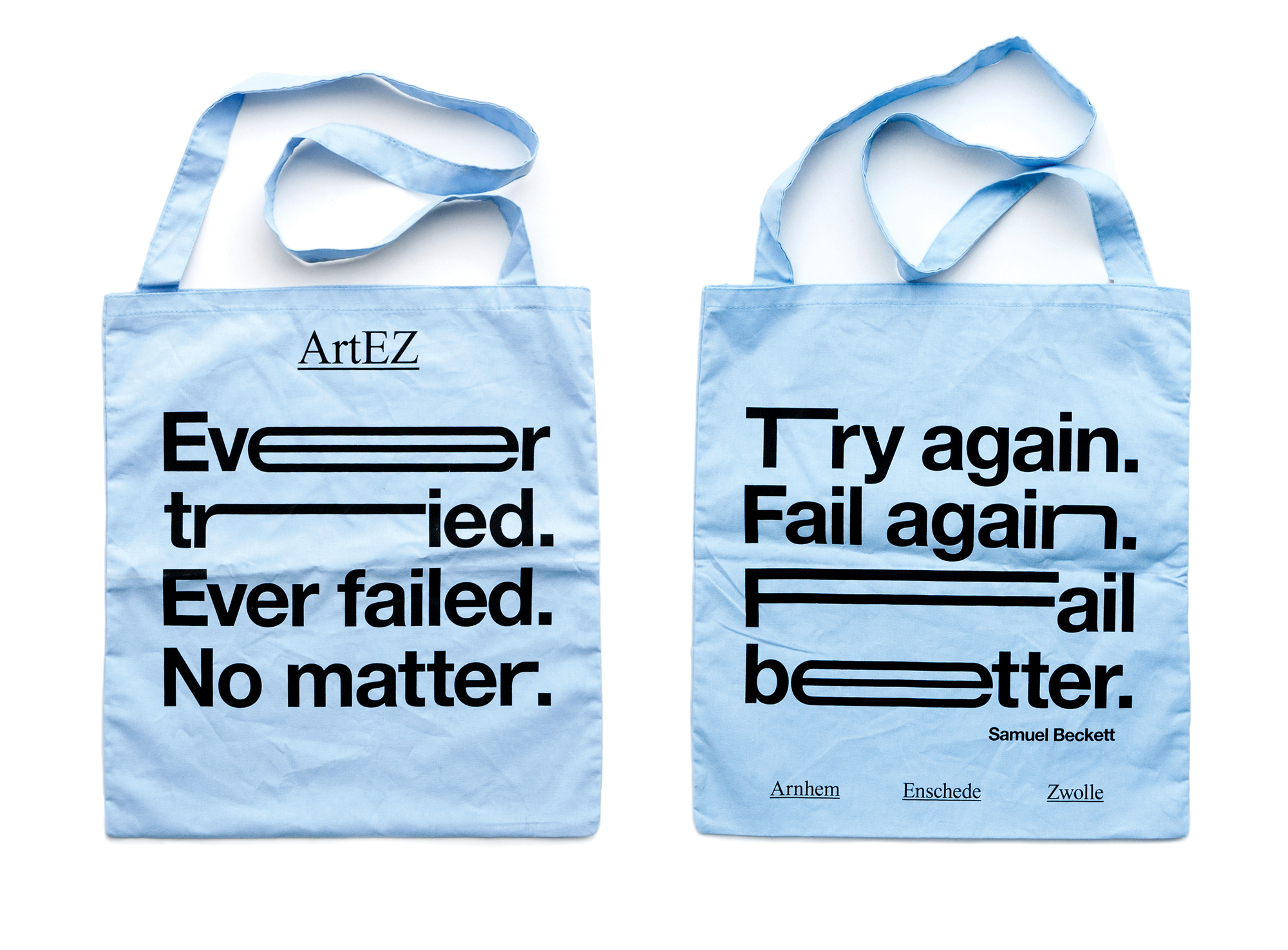 Stretching the identity for ArtEZ,   School for the Arts.